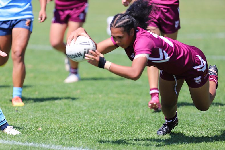 ASSRL u16 Schoolgirls Final QLDSS vs NSWCHS