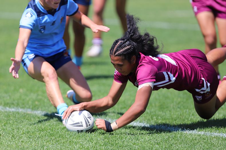 ASSRL u16 Schoolgirls Final QLDSS vs NSWCHS