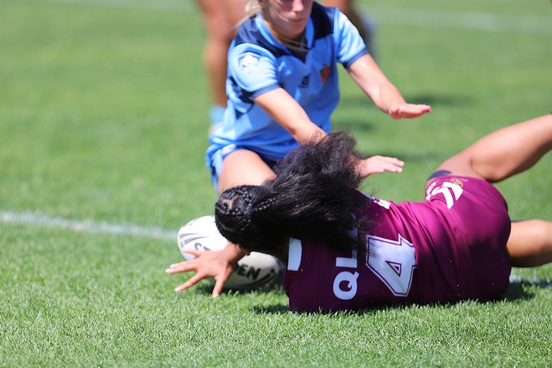 ASSRL u16 Schoolgirls Final QLDSS vs NSWCHS