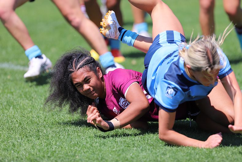 ASSRL u16 Schoolgirls Final QLDSS vs NSWCHS
