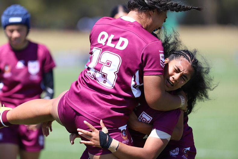 ASSRL u16 Schoolgirls Final QLDSS vs NSWCHS