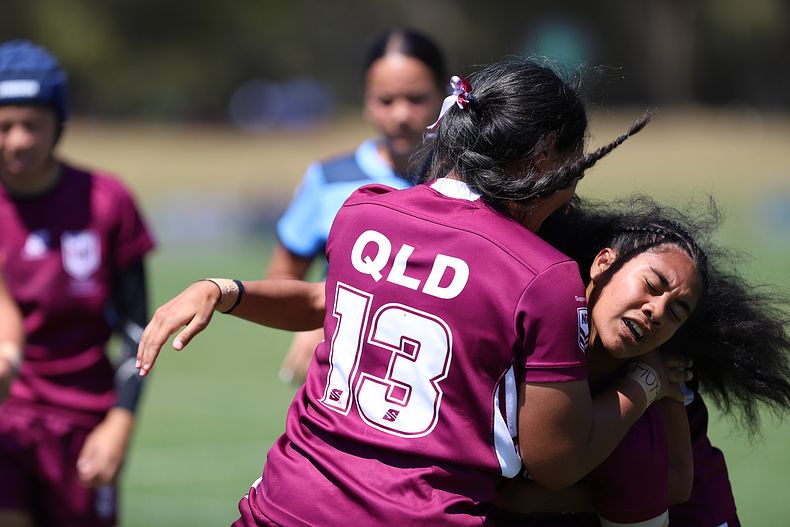 ASSRL u16 Schoolgirls Final QLDSS vs NSWCHS