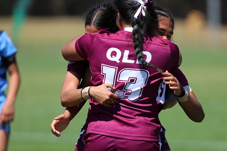 ASSRL u16 Schoolgirls Final QLDSS vs NSWCHS