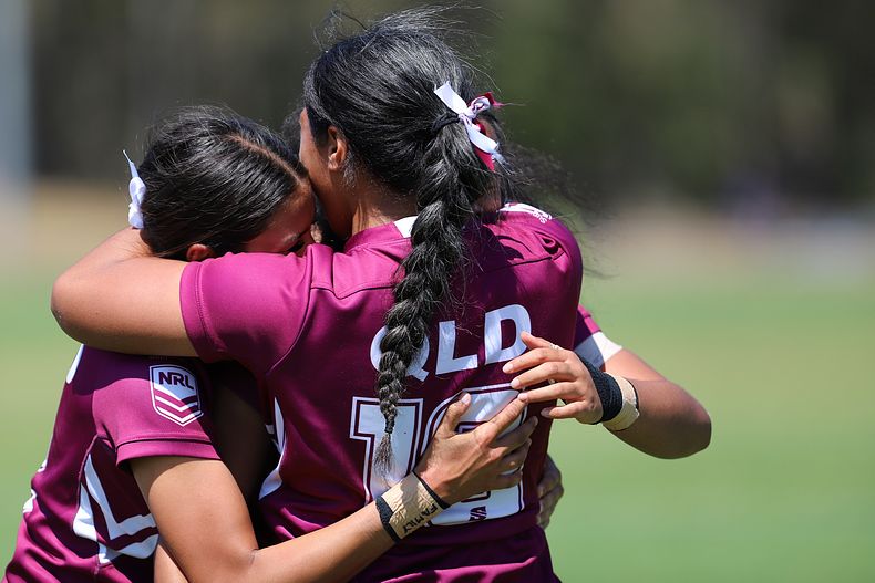 ASSRL u16 Schoolgirls Final QLDSS vs NSWCHS