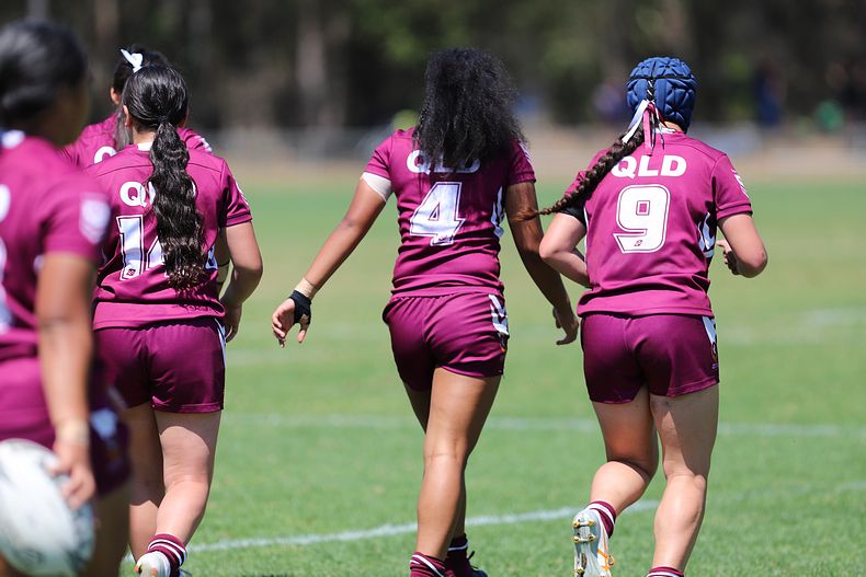 ASSRL u16 Schoolgirls Final QLDSS vs NSWCHS