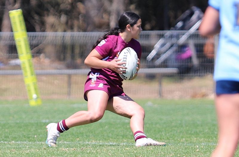 ASSRL u16 Schoolgirls Final QLDSS vs NSWCHS