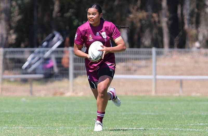ASSRL u16 Schoolgirls Final QLDSS vs NSWCHS