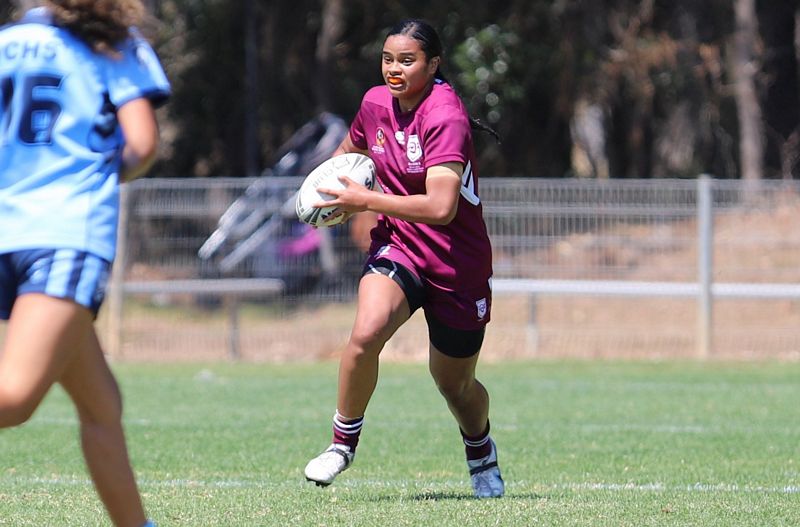 ASSRL u16 Schoolgirls Final QLDSS vs NSWCHS