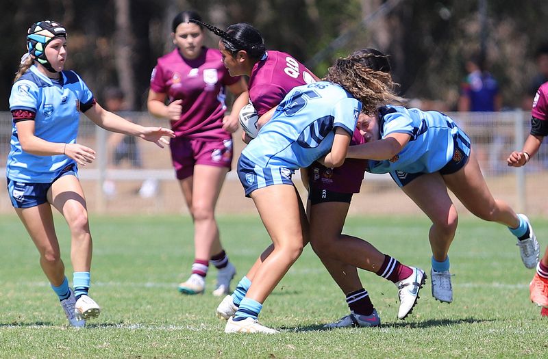 ASSRL u16 Schoolgirls Final QLDSS vs NSWCHS