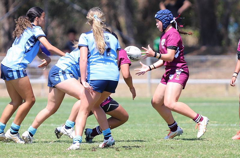 ASSRL u16 Schoolgirls Final QLDSS vs NSWCHS