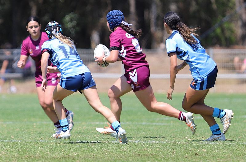 ASSRL u16 Schoolgirls Final QLDSS vs NSWCHS