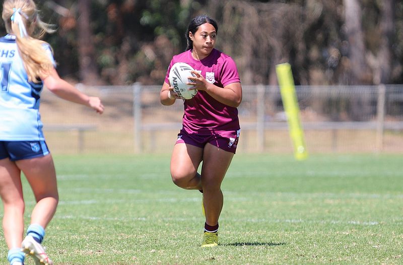ASSRL u16 Schoolgirls Final QLDSS vs NSWCHS