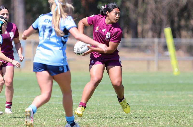 ASSRL u16 Schoolgirls Final QLDSS vs NSWCHS