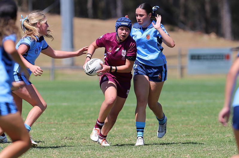 ASSRL u16 Schoolgirls Final QLDSS vs NSWCHS