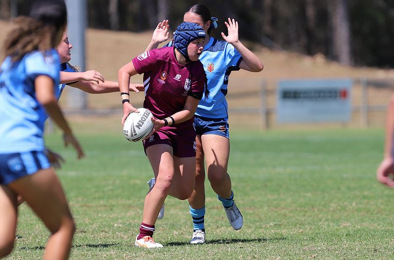 ASSRL u16 Schoolgirls Final QLDSS vs NSWCHS
