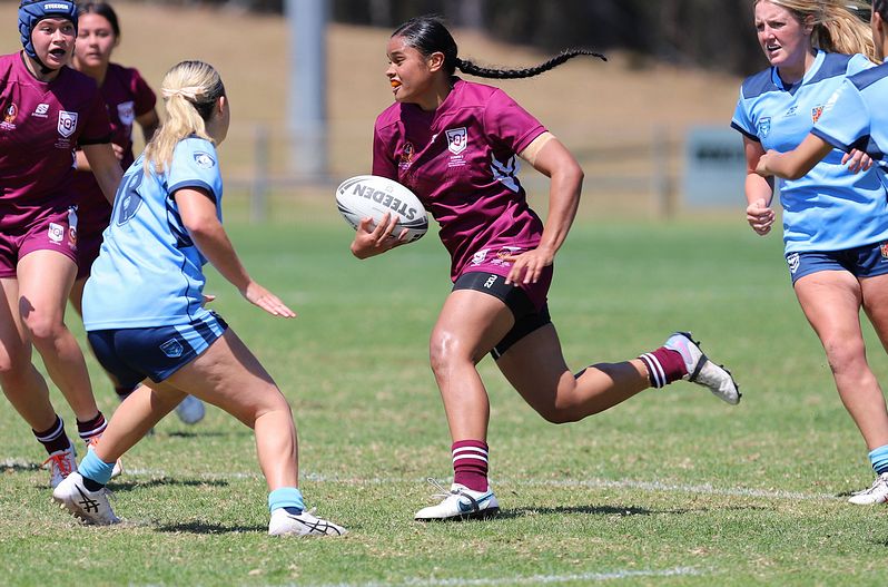 ASSRL u16 Schoolgirls Final QLDSS vs NSWCHS