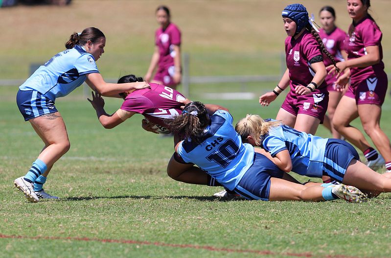 ASSRL u16 Schoolgirls Final QLDSS vs NSWCHS