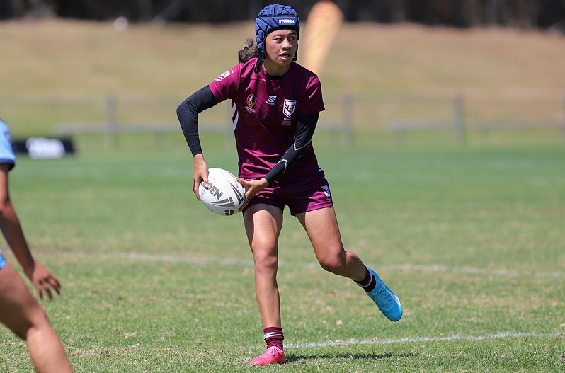 ASSRL u16 Schoolgirls Final QLDSS vs NSWCHS