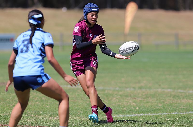 ASSRL u16 Schoolgirls Final QLDSS vs NSWCHS
