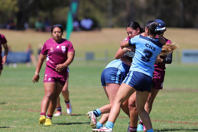 ASSRL u16 Schoolgirls Final QLDSS vs NSWCHS