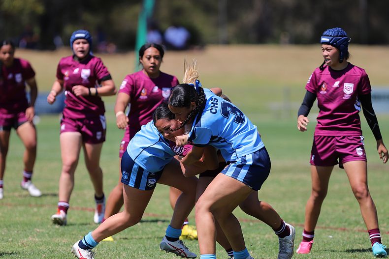 ASSRL u16 Schoolgirls Final QLDSS vs NSWCHS