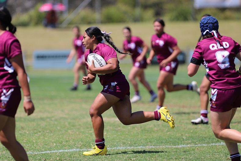 ASSRL u16 Schoolgirls Final QLDSS vs NSWCHS