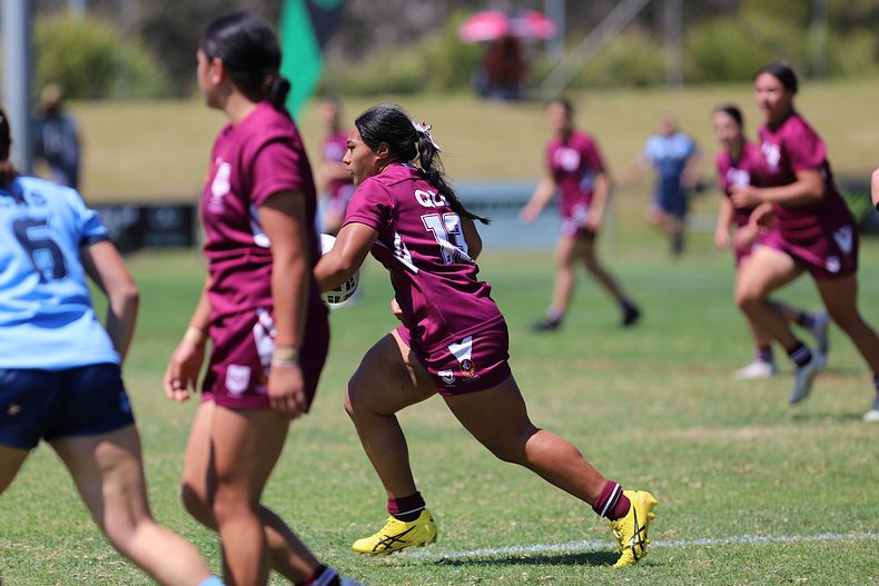ASSRL u16 Schoolgirls Final QLDSS vs NSWCHS