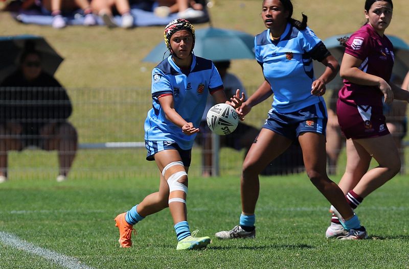 ASSRL u16 Schoolgirls Final QLDSS vs NSWCHS