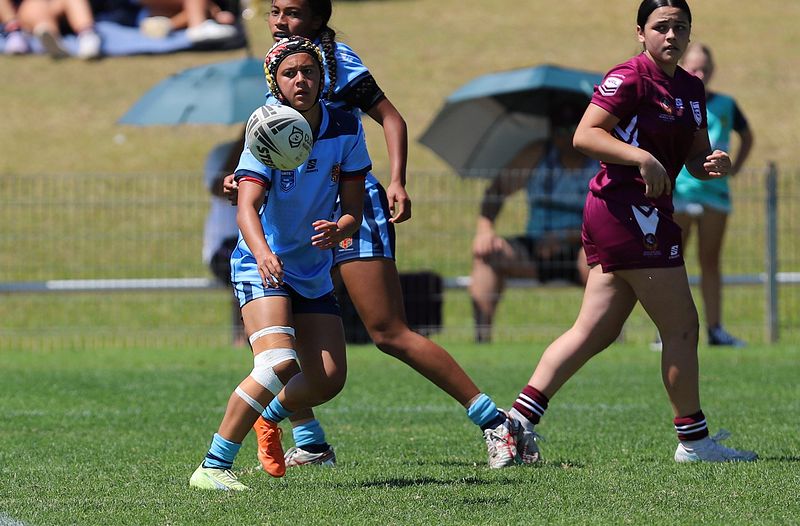 ASSRL u16 Schoolgirls Final QLDSS vs NSWCHS