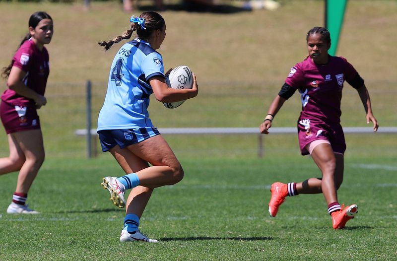 ASSRL u16 Schoolgirls Final QLDSS vs NSWCHS