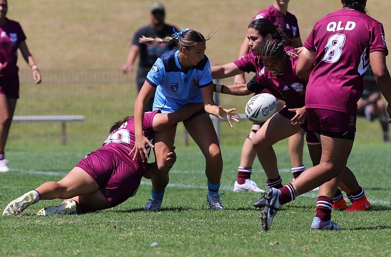 ASSRL u16 Schoolgirls Final QLDSS vs NSWCHS