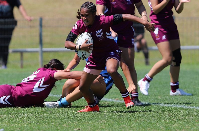 ASSRL u16 Schoolgirls Final QLDSS vs NSWCHS