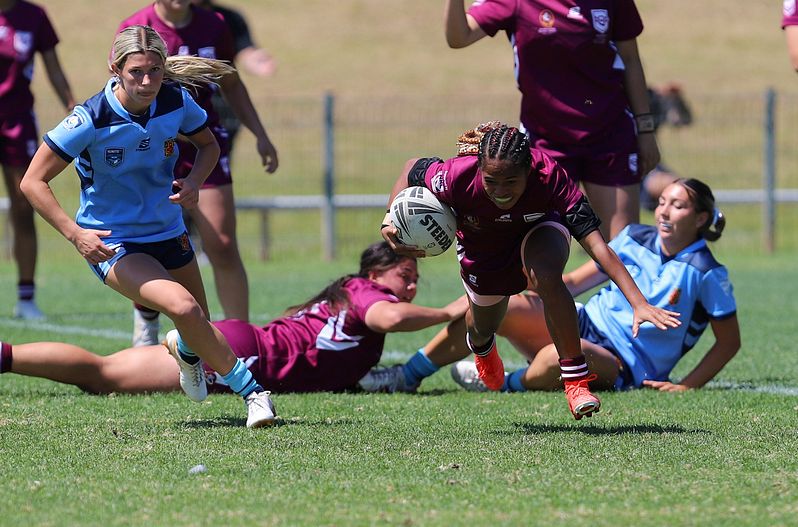 ASSRL u16 Schoolgirls Final QLDSS vs NSWCHS