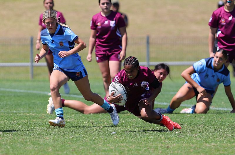 ASSRL u16 Schoolgirls Final QLDSS vs NSWCHS