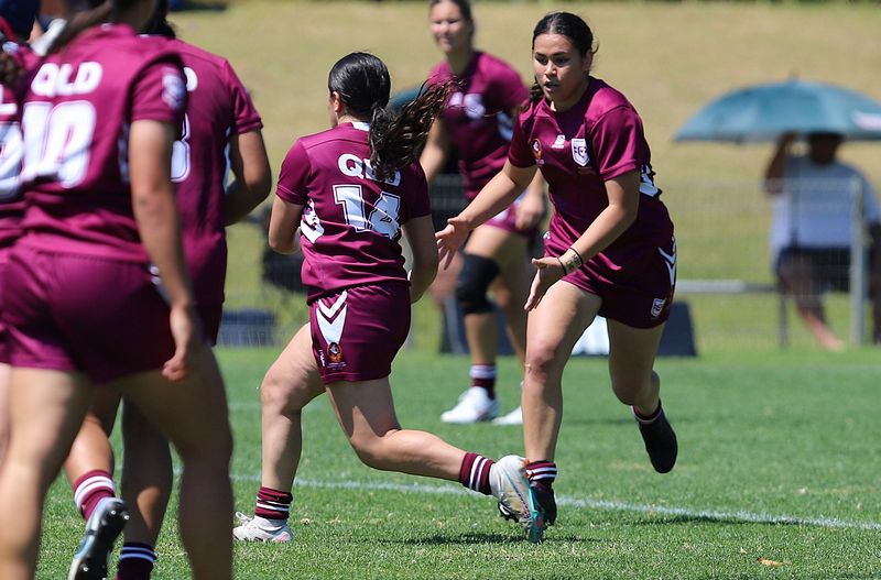 ASSRL u16 Schoolgirls Final QLDSS vs NSWCHS
