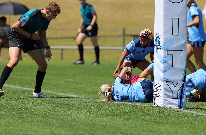 ASSRL u16 Schoolgirls Final QLDSS vs NSWCHS