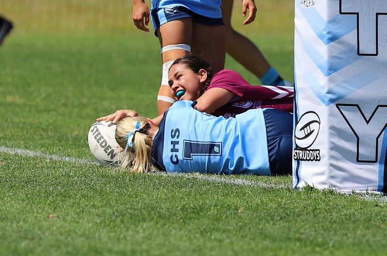 ASSRL u16 Schoolgirls Final QLDSS vs NSWCHS