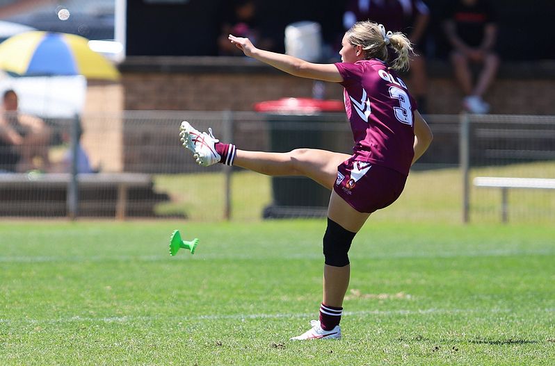 ASSRL u16 Schoolgirls Final QLDSS vs NSWCHS