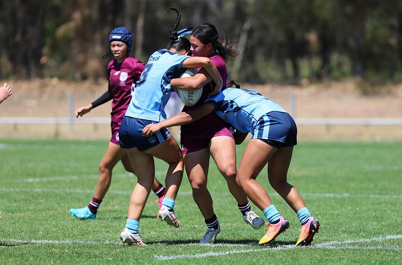 ASSRL u16 Schoolgirls Final QLDSS vs NSWCHS