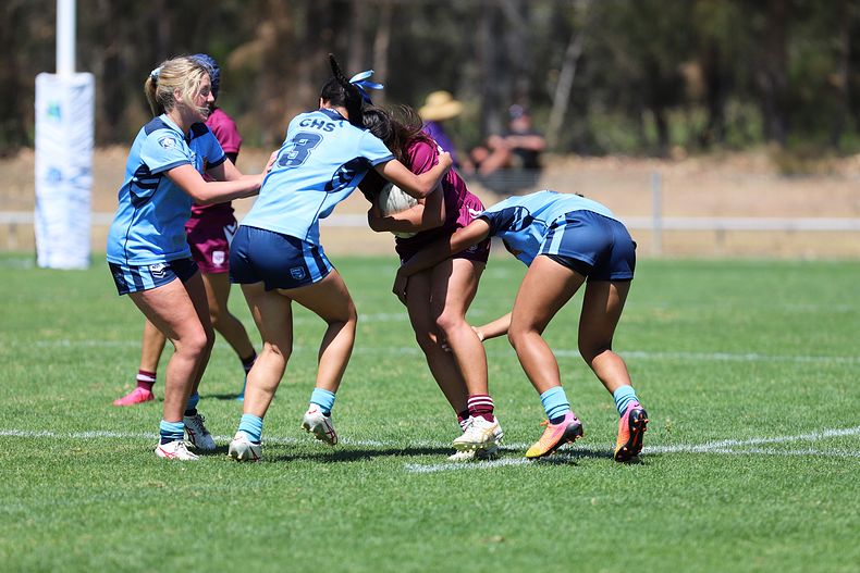 ASSRL u16 Schoolgirls Final QLDSS vs NSWCHS