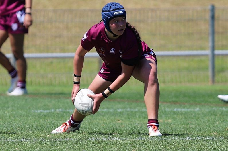 ASSRL u16 Schoolgirls Final QLDSS vs NSWCHS