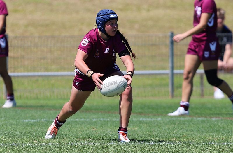 ASSRL u16 Schoolgirls Final QLDSS vs NSWCHS