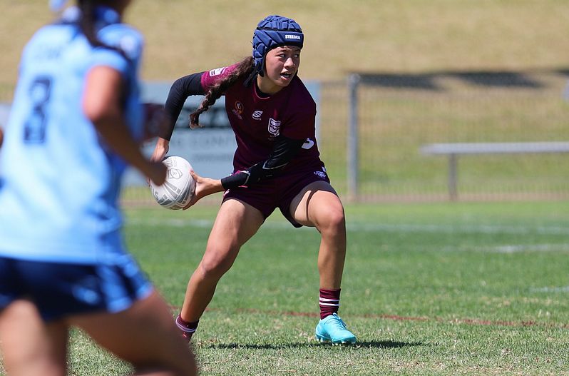 ASSRL u16 Schoolgirls Final QLDSS vs NSWCHS