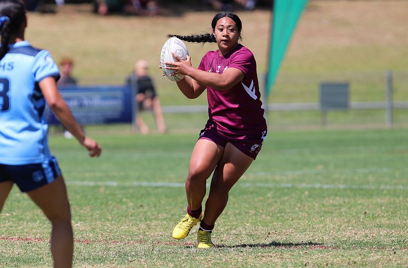 ASSRL u16 Schoolgirls Final QLDSS vs NSWCHS