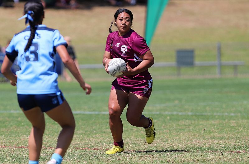 ASSRL u16 Schoolgirls Final QLDSS vs NSWCHS