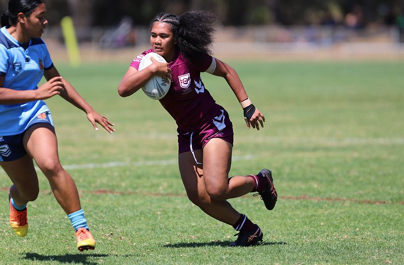 ASSRL u16 Schoolgirls Final QLDSS vs NSWCHS
