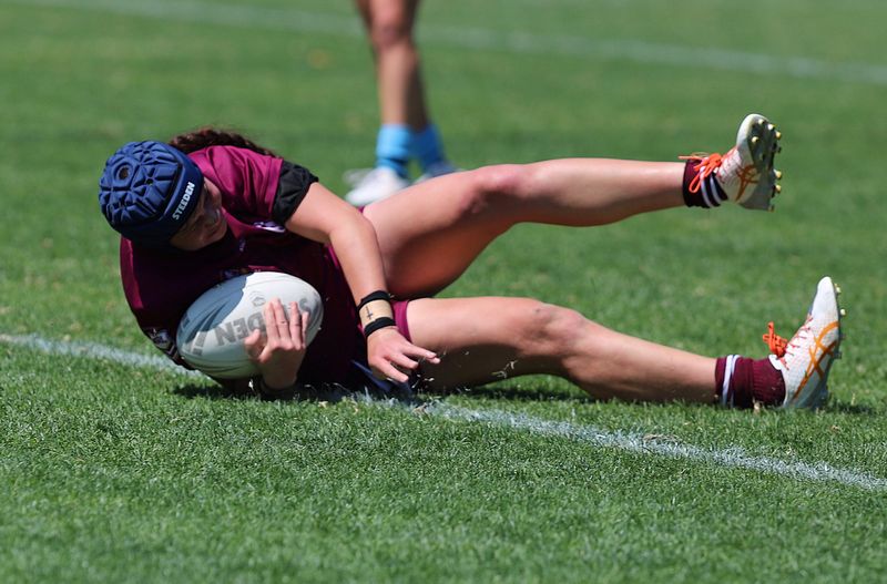 ASSRL u16 Schoolgirls Final QLDSS vs NSWCHS