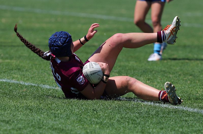 ASSRL u16 Schoolgirls Final QLDSS vs NSWCHS
