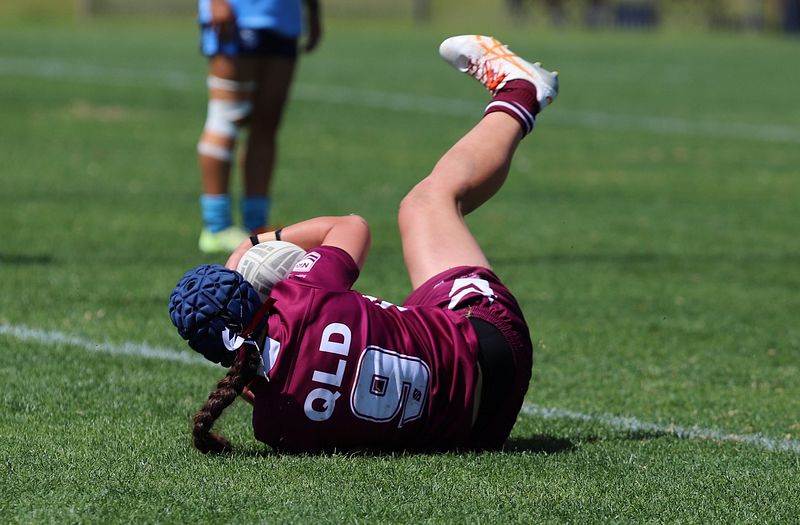 ASSRL u16 Schoolgirls Final QLDSS vs NSWCHS
