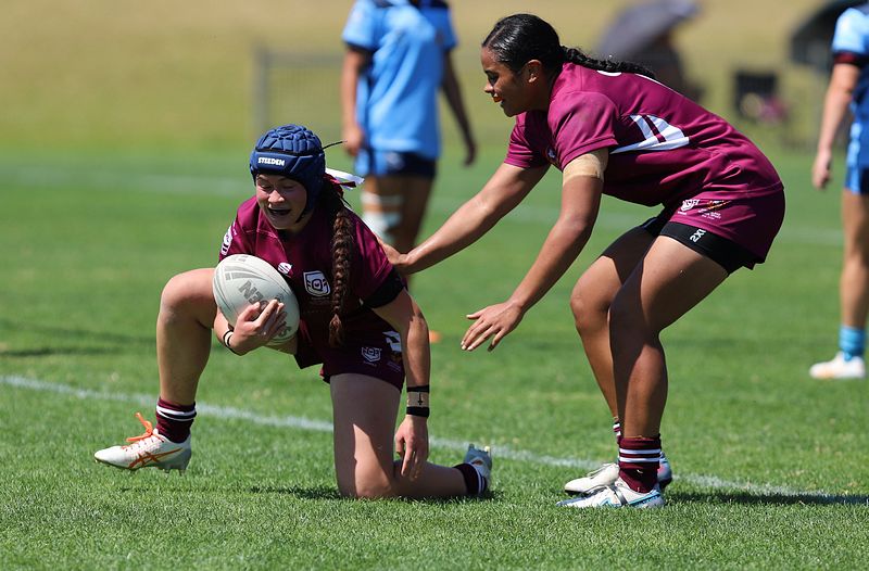 ASSRL u16 Schoolgirls Final QLDSS vs NSWCHS